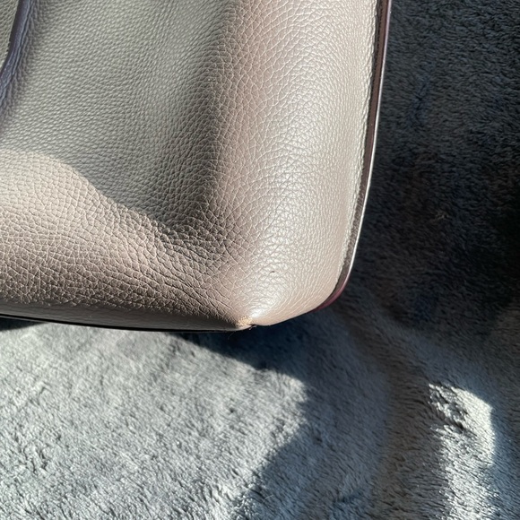 Tod’s Gray Genuine Leather Tote Bag - Picture 6 of 14